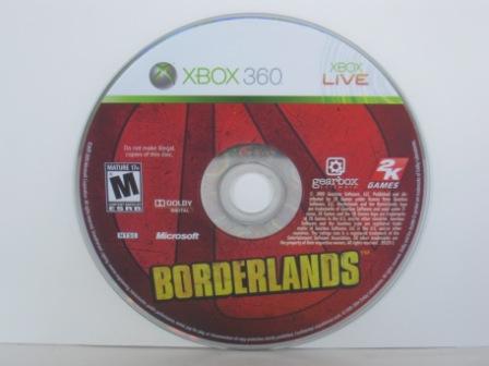 Borderlands (DISC ONLY) - Xbox 360 Game